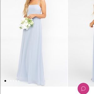 Show Me Your Mumu Lauren Tie Maxi Dress